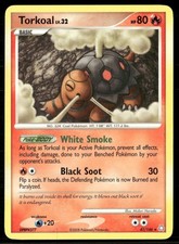 TORKOAL 41/146 RARE LEGENDS AWAKENED POKEMON LP