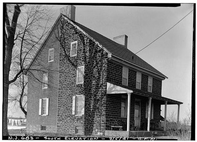 Joseph Wright House,Taylor's Lane,Riverton,Burlington County,New Jersey,NJ
