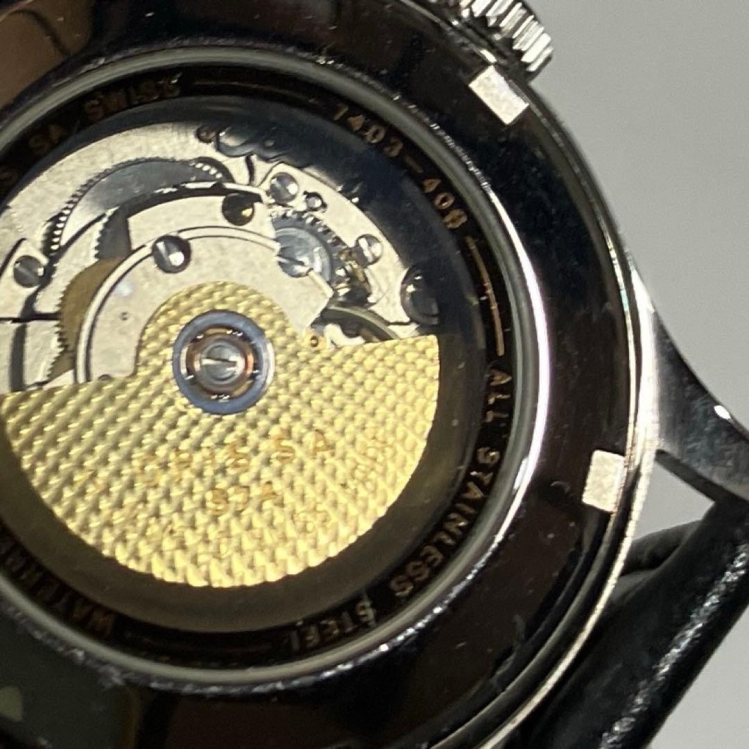 ORIS 7403-40B Watch Pointer Date Automatic Vintag… - image 8