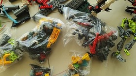 Lego Bionicle 8941 8942 8943 2283