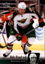 2010-11 Upper Deck #101 Kyle Brodziak - HKY