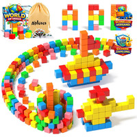 Magnetische Bausteine Montessori Spielzeug MagnetwüRfel FüR Kinder Ab 3 Jahren
