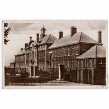 NORTHAMPTON School for Girls St George's Avenue RP Postcard, Unused
