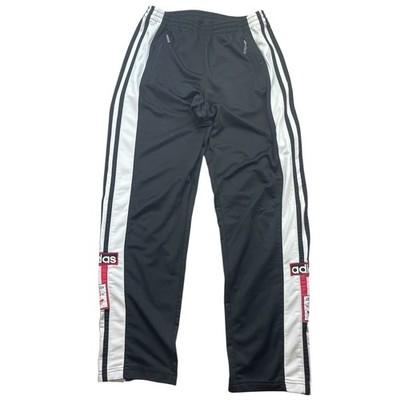 Adidas vintage Trackpants Gr. 3 S 90er Knopfhose Trainingshose Adibreak Used MU5