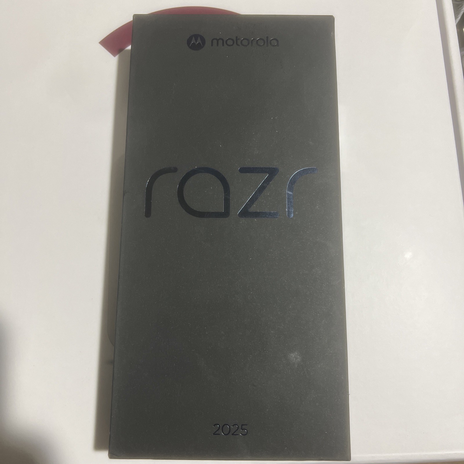 Motorola Razr  2025 - 256GB - XT2553-3 - Blue  Spectrum - Open Box