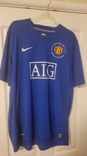 08-09  Manchester United Ryan Giggs 3rd Jersey