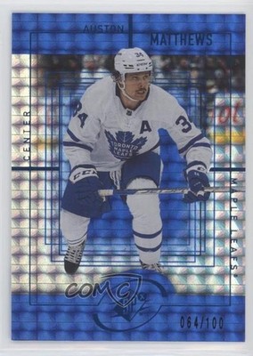2021-22 Extended Series SPx 1999-2000 Retro Radiance 64/100 Auston Matthews fd4