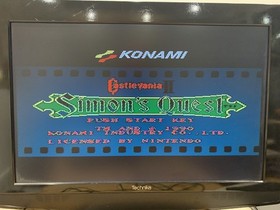 Castlevania 2 Simon's Quest - NES - Nintendo System