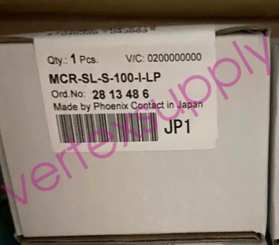 NEW Phoenix Contact MCR-SL-S-100-I-LP 2813486 Current transmitter