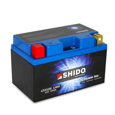 Batterie 12V 4,5AH(11AH) YTZ12S Lithium-Ionen Shido Honda X-ADV 750 22