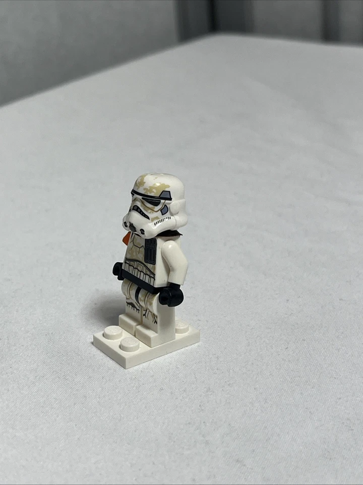 Lego Star Wars Sandtrooper Squad Leader Minifigura 75290 - Caballero Naranja Foto 2 de 4