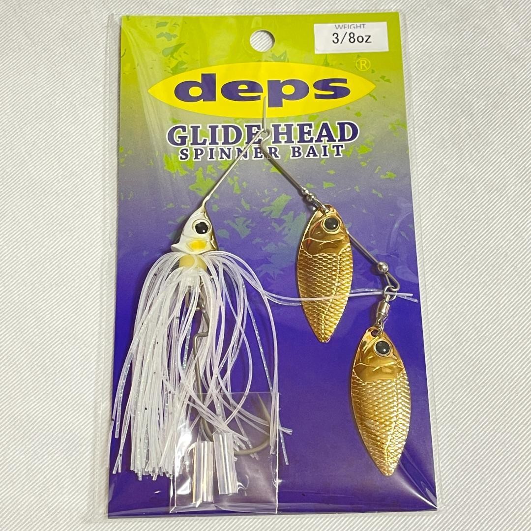 deps glide head spinnerbait 3/8 oz #08アユ 355694 - Image 1