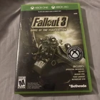 Fallout 3 - Game of the Year Edition (Microsoft Xbox 360, 2009) And Xbox One
