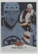 2006-07 Flair Showcase Upper Level Legacy Collection 97/100 Brad Boyes #11 1o3