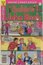Archie's Joke Book #257 VG/FN 5.0 1979 Stock Image Low Grade