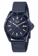 Orologio Uomo Sector R3253231004 Serie 650 43mm 10ATM