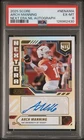 2025 PANINI SCORE NEXT ERA NIL AUTO #NENAMA ARCH MANNING PSA 6