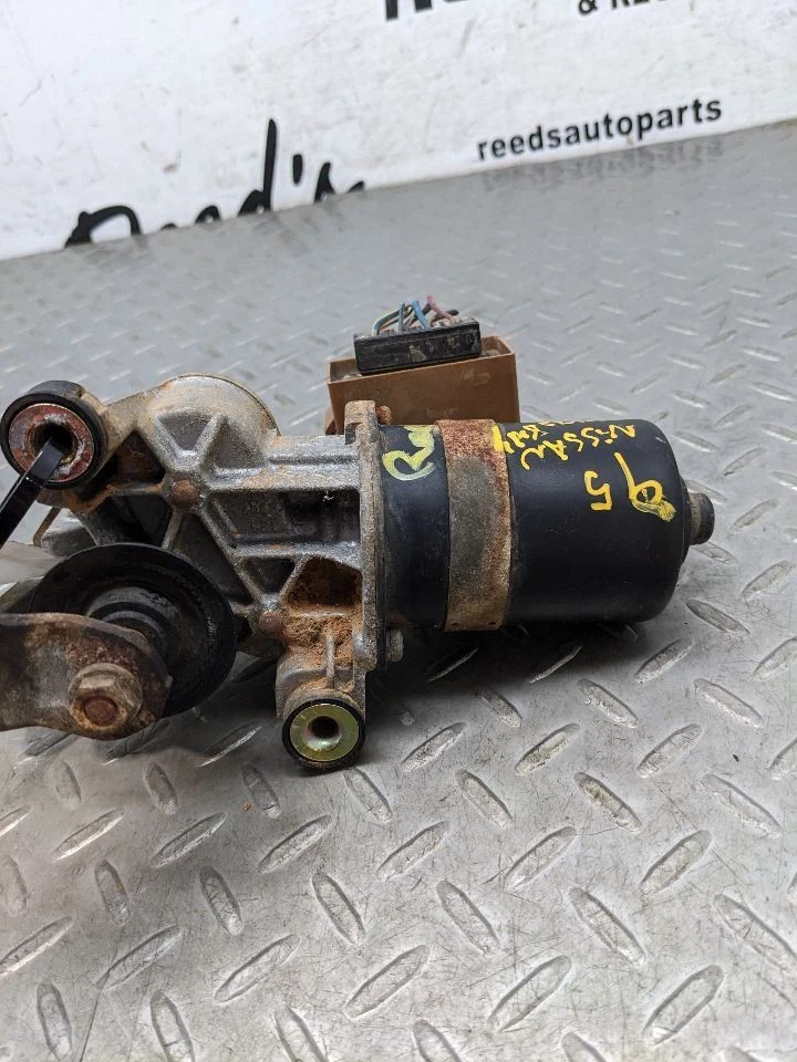 Windshield Wiper Motor Fits 94-97 NISSAN PICKUP 1174094 - Image 2 of 4