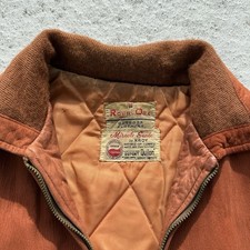 Suede Orange Vintage Clothing for Men | eBay