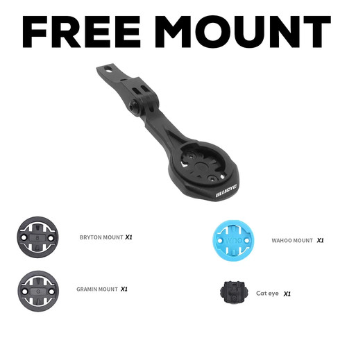 -9°-10° -12° -14° Full Carbon Fiber Integrated Cockpit MTB Handlebars with Stem - Picture 2 of 47