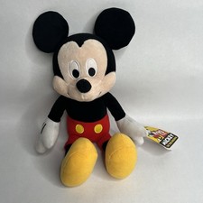 Kohls Cares Plush Disney Mickey Mouse 12" Stuffed Animal Doll Toy Plushie