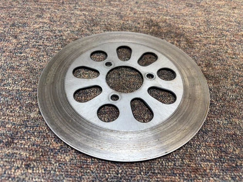 DISC, REAR BRAKE
