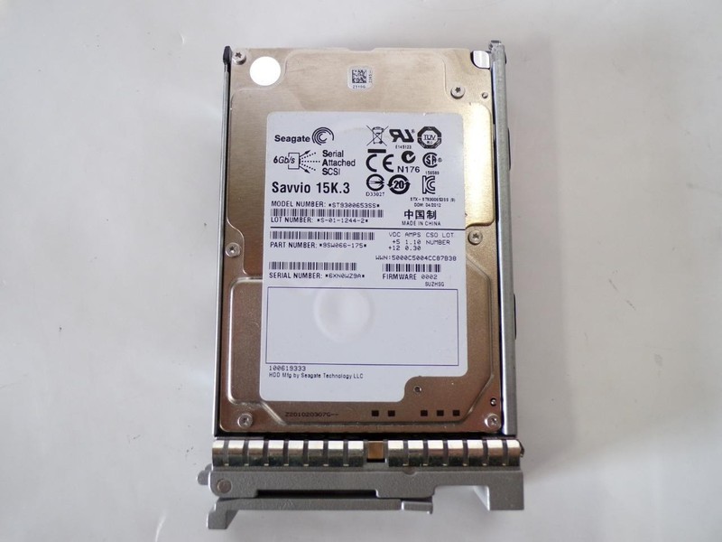 Lot Of 2 Seagate Savvio 15K.3 ST9300653SS 9SW066-175 6G/bs 2.5'' HDD (V4679)