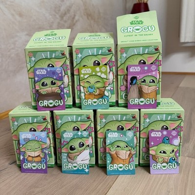 Disney Cosbi Star Wars Grogu Baby Yoda Cutest Bobblehead Blind Box (You Choose)
