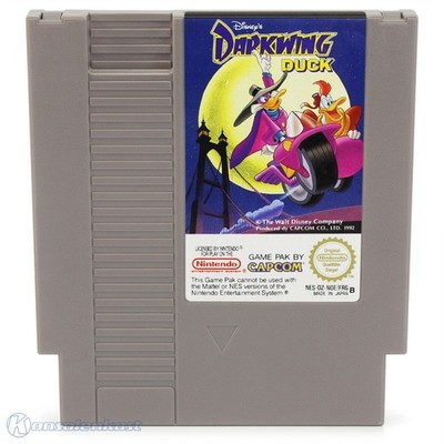 Nintendo NES Spiel - Darkwing Duck PAL-B Modul