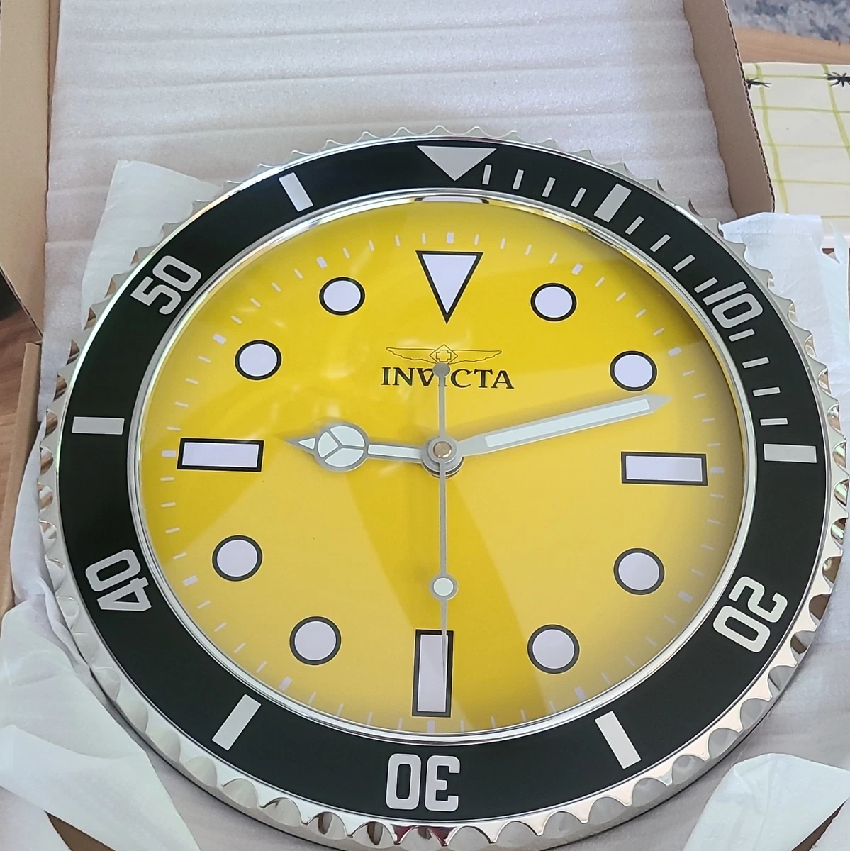 Yellow Wall Clocks for sale | eBay