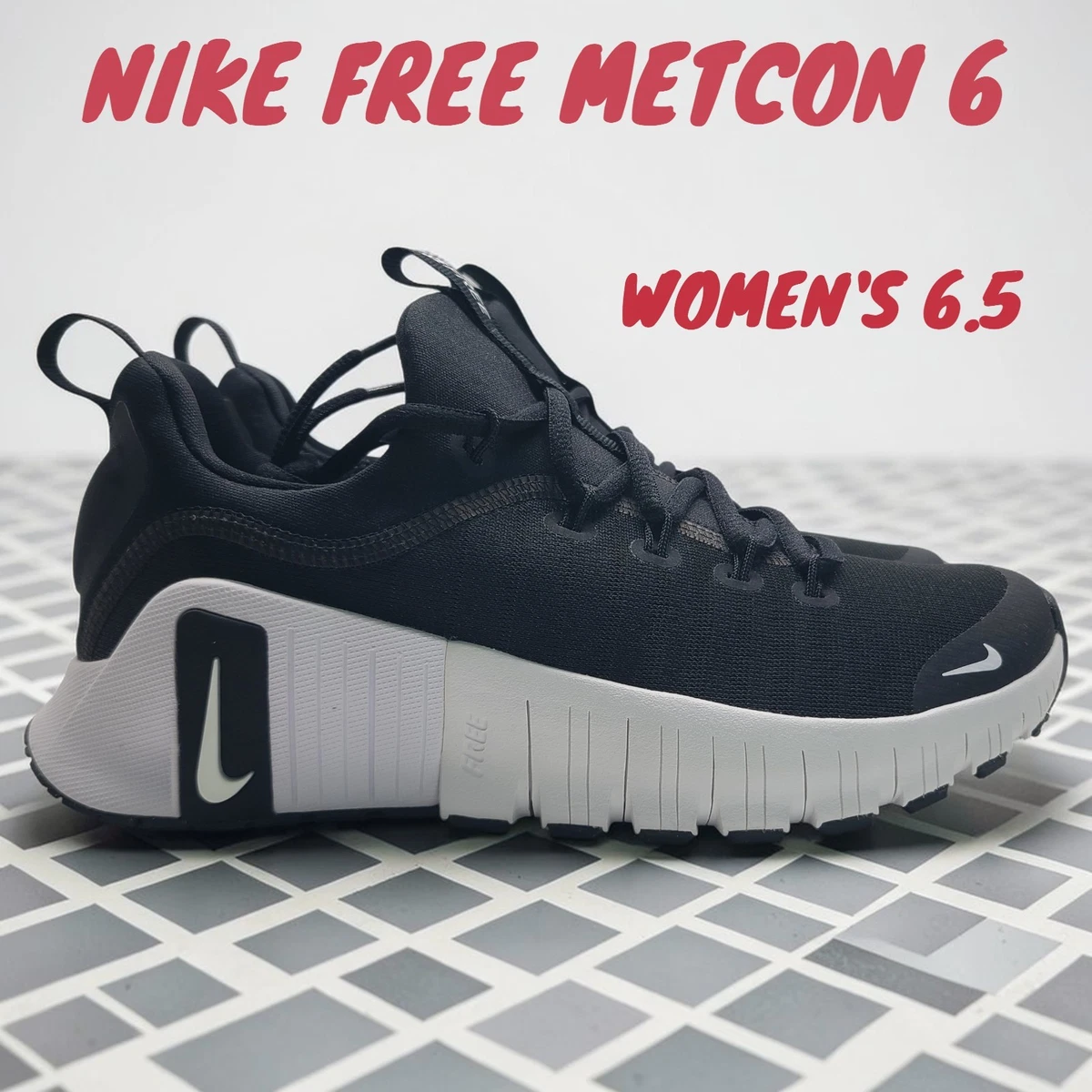 Nike Free Metcon 4 Black White W for sale | eBay