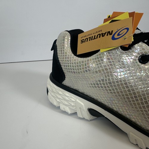 Nautilus Damen Holographic Spark Oxford Sicherheitsschuhe Gr. 8,5W (N1075) - Bild 4 von 21