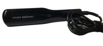 Enzo Milano SX ENZOCOOL Screen Profesional Hot Comb Brush Dual Heat 40W 120-240V