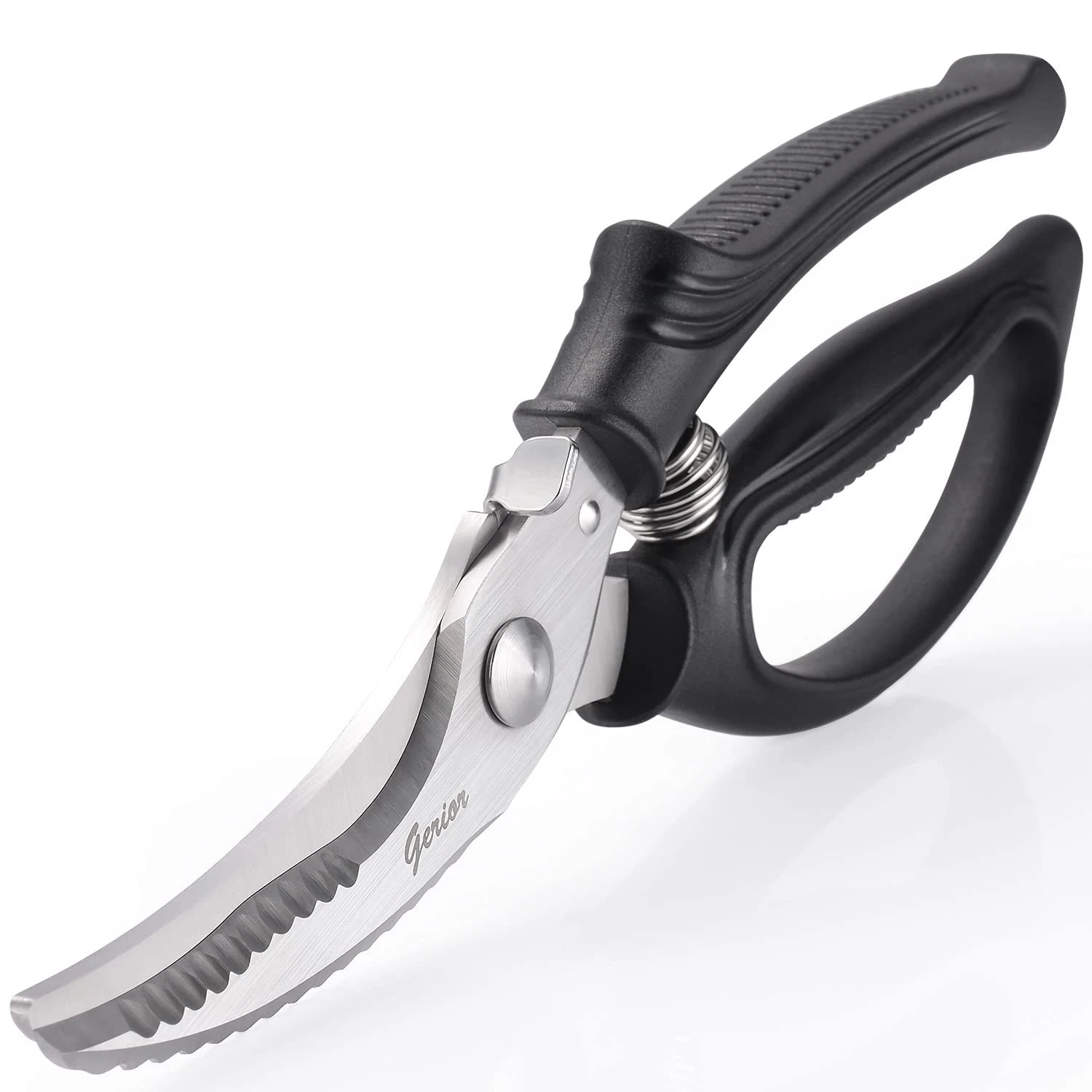 Heavy Duty Poultry Shears - Kitchen Scissors for Cutting Chicken, Poultry, Ga...
Opens in a new wind
