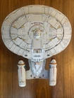 LEGO 10356 STAR TREK U.S.S. Enterprise D With Shuttle and Minifigures. Assembled