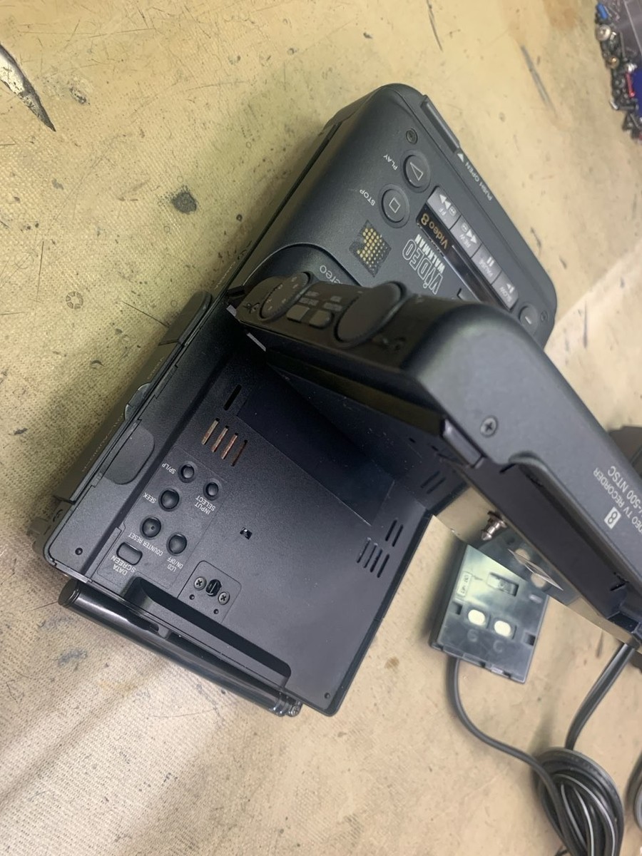 Sony GV-500 8mm Hi8 Stereo HiFi VCR Video Walkman Fully Restored