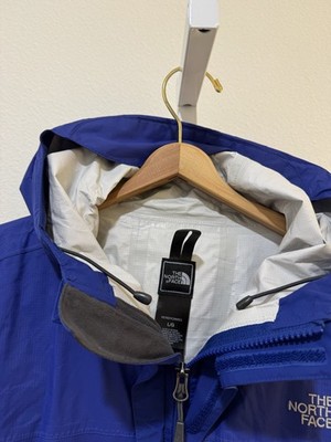 North Face HyVent 2.5L Windbreaker Jacket Men L Blue Nylon Zip