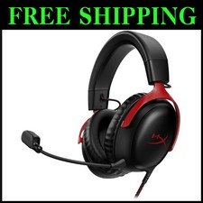 Cloud III Wired Gaming Headset - Clear Mic, Noise-Canceling