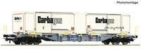 Roco 6600122 Carro Container-Chassis Sbb Cargo