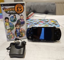 Sony PSP 2000 PlayStation + New Ostent battery + Charger Included-Tested Working