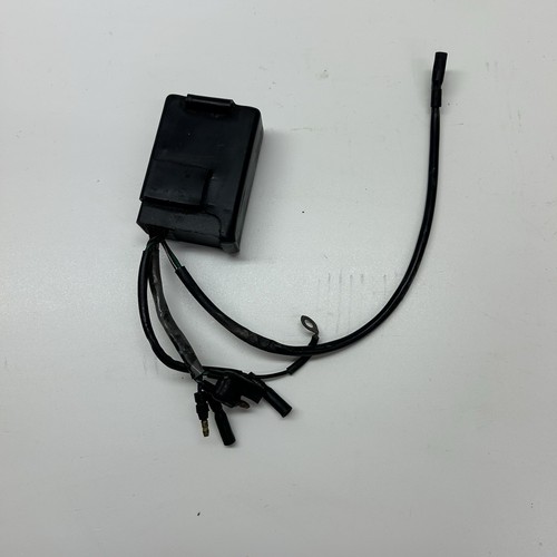 1989 HONDA CR125 CR 125 R CDI ECU UNIT ELECTRICAL BLACK BOX OEM - Picture 2 of 7