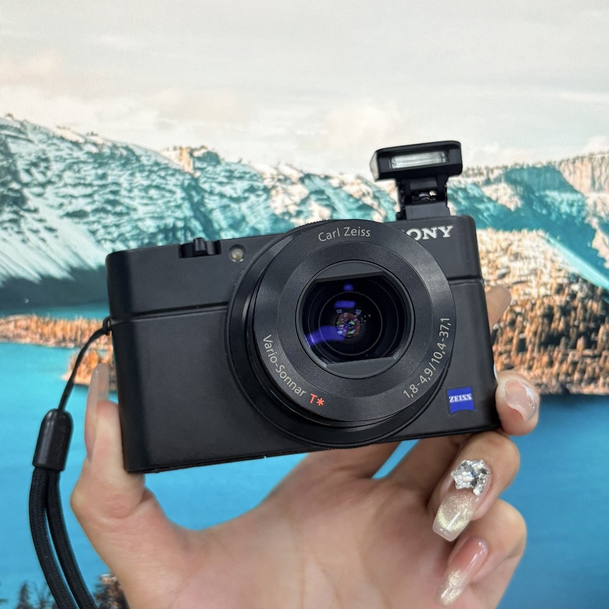 Camera Sony Rx100 Iv Webcam Imaging Edge Webcam Rx100 As Webcam - Main Image