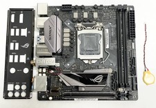 ASUS ROG STRIX H270I GAMING Mini ITX Motherbo...