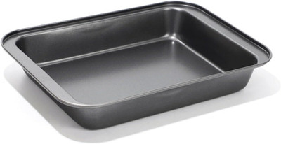 Backblech, Backblech Tief, 30 X 20 X 5 Cm Antihaft Backform Rechteckig Kleine, B