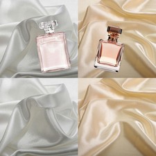 Sfondo di fotografia satinata Multipurpo di seta per bigiotteria di profumo