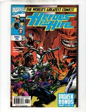 Marvel Comics Heroes for Hire Volume 1 Book #6 VF+