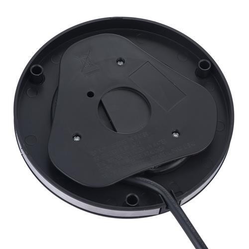 Boiler Kettles 1100W 2.5L Electric Glass Hot Water Kettle Tea Pot Coffee Sliver