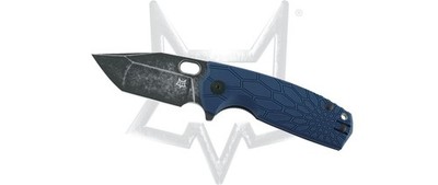 FOX KNIVES Core Tanto FX-612 BLB Liner Lock Blue N690Co Pocket Knife Stainless