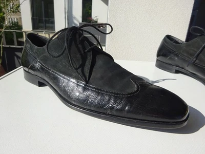 HUGO BOSS 50148743 Herren Business Goodyear Schuhe Leder Italy Gr.46(UK12) TOP - Bild 1 von 4