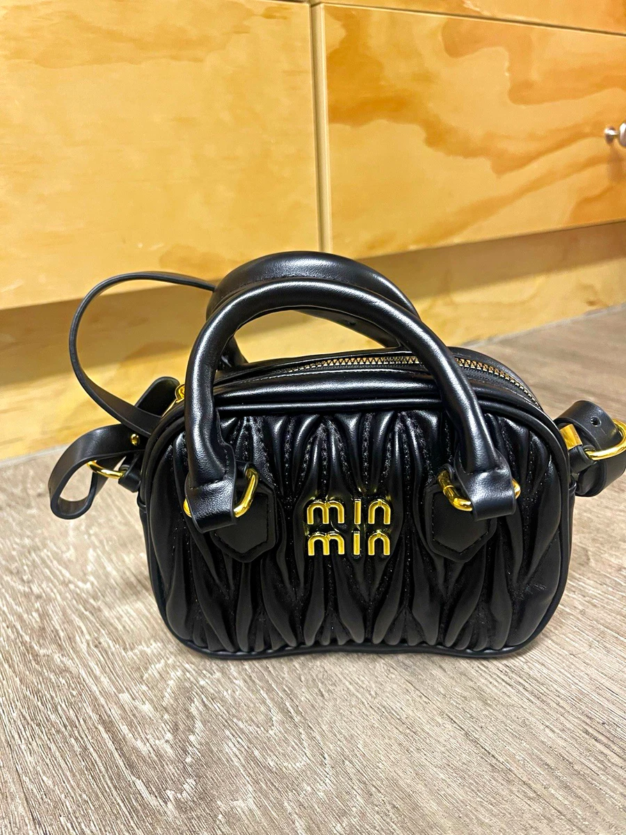 Zip Bags & Miu Miu Handbags for Women for sale | eBay